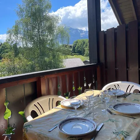 Duplex With Fantastic View 3 Bedrooms 7-9 Pers * Arâches