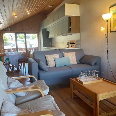 Duplex With Fantastic View 3 Bedrooms 7-9 Pers *