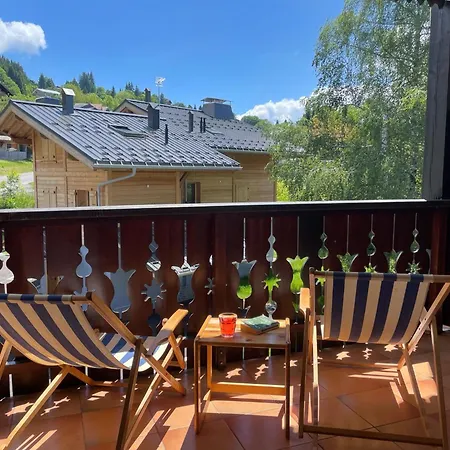 Duplex With Fantastic View 3 Bedrooms 7-9 Pers Arâches